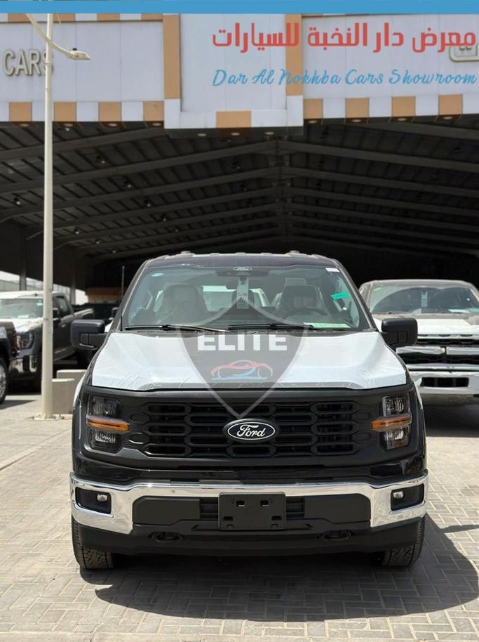 Новый Ford F-150 XIV Рестайлинг, 3.5 л, 2025 в Саудовская Аравия, Эр-Рияд от Dar Al Nukhbah Cars معرض دار النخبة للسيارات 2 Черный цвет. GCC | AUTO.AE | Объявление #256643