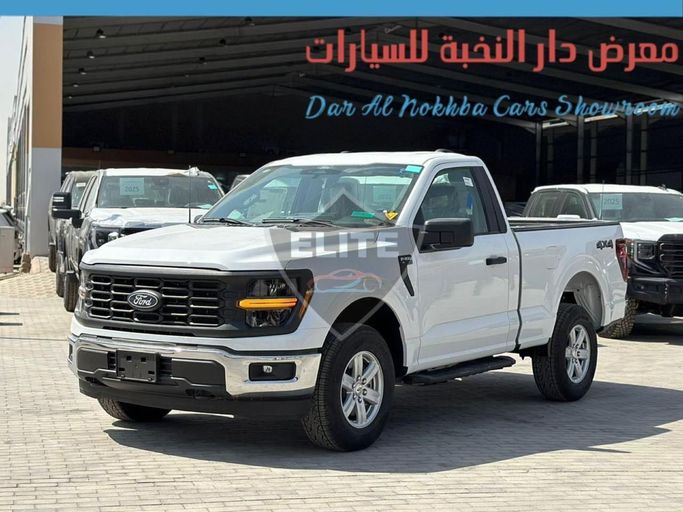 Новый Ford F-150 XIV Рестайлинг, 3.5 л, 2025 в Саудовская Аравия, Эр-Рияд от Dar Al Nukhbah Cars معرض دار النخبة للسيارات 2 Белый цвет. GCC | AUTO.AE | Объявление #256646