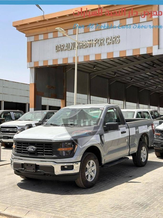 Новый Ford F-150 XIV Рестайлинг, 3.5 л, 2025 в Саудовская Аравия, Эр-Рияд от Dar Al Nukhbah Cars معرض دار النخبة للسيارات 2 Серебристый цвет. GCC | AUTO.AE | Объявление #256649