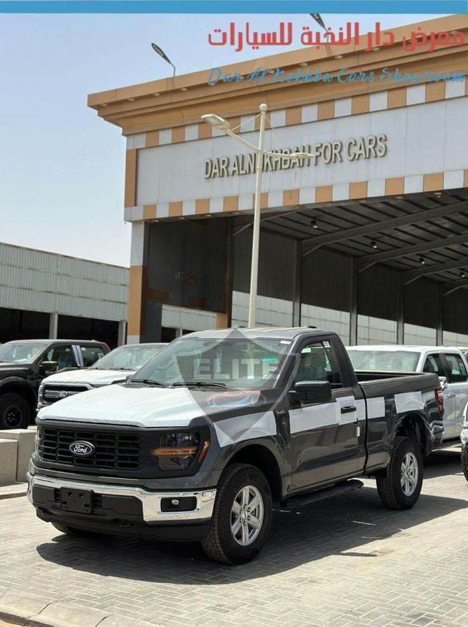 جديدة Ford F-150 عملية فيس ليفت XIV, 3.5 l, 2025 في في المملكة العربية السعودية, الرياض من Dar Al Nukhbah Cars معرض دار النخبة للسيارات 2، اللون رمادي. مواصفات الخليج | AUTO.AE | إعلان #256651