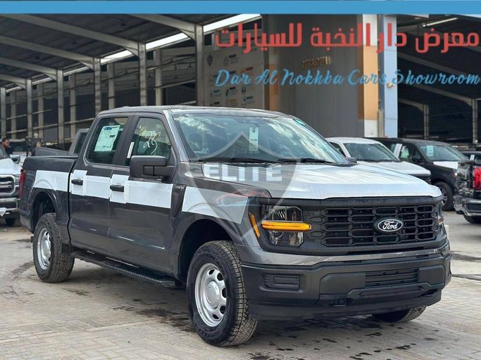 Новый Ford F-150 XIV Рестайлинг, 3.5 л, 2025 в Саудовская Аравия, Эр-Рияд от Dar Al Nukhbah Cars معرض دار النخبة للسيارات 2 Серый цвет. GCC | AUTO.AE | Объявление #256961
