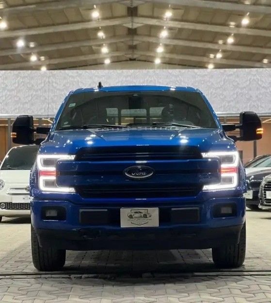 Подержанный Ford F-150 XIII Рестайлинг, 3.5 л, 2019 в Саудовская Аравия, Эр-Рияд от First Top One Cars معرض فيرست توب ون للسيارات Синий цвет.  | AUTO.AE | Объявление #261233