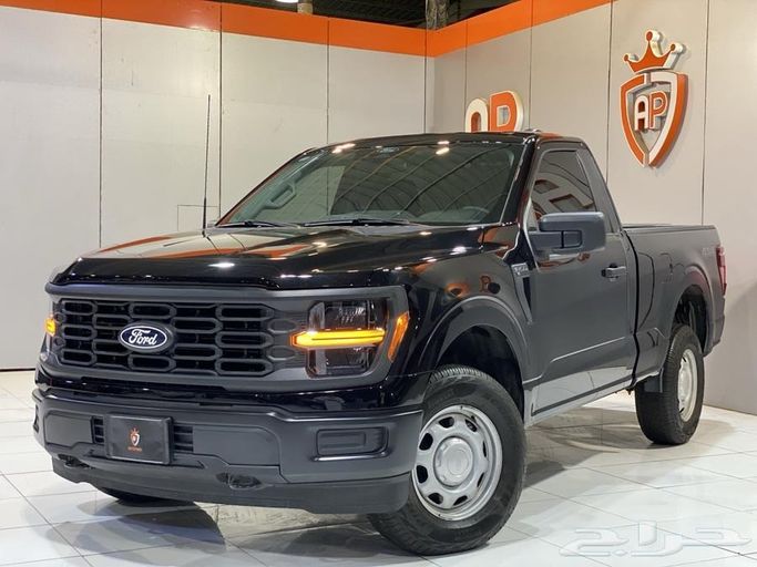 New Ford F-150 XIV Facelift, 5.0 l, 2025 in Saudi Arabia, Riyadh by Auto Park اوتو بارك, Black color.  | AUTO.AE | Listing #262201