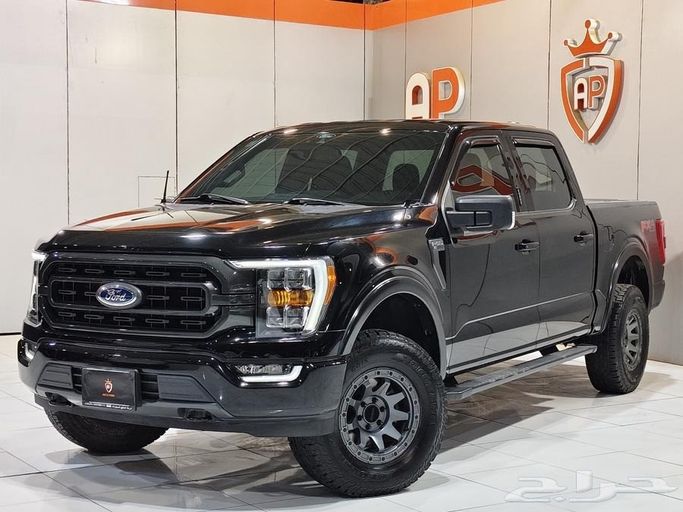 Подержанный Ford F-150 XIV, 5.0 л, 2021 в Саудовская Аравия, Эр-Рияд от Auto Park اوتو بارك Черный цвет.  | AUTO.AE | Объявление #263714