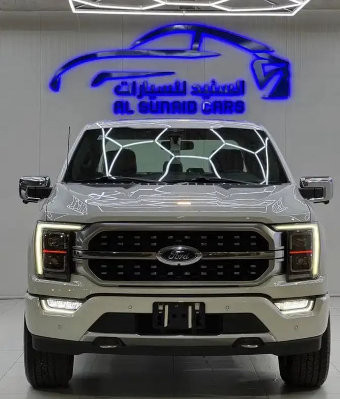 مستعملة Ford F-150 الرابع عشر, 3.5 l, 2023 في في المملكة العربية السعودية, الرياض من Al Sunaid معرض السنيد للسيارات، اللون أبيض.  | AUTO.AE | إعلان #266713