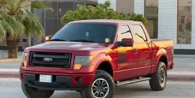 مستعملة ⁦Ford F-150 الثاني عشر، 6.1 l، 2013⁩ في في المملكة العربية السعودية, الرياض من شركة رمال الأندلس للسيارات، اللون أحمر.  | AUTO.AE | إعلان #288968