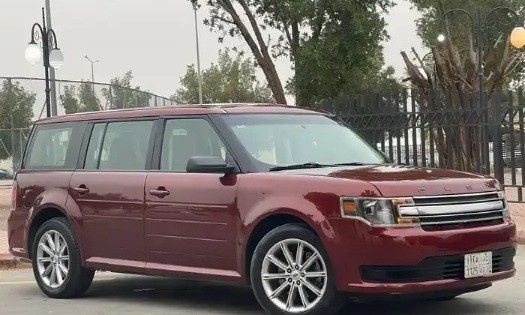 مستعملة Ford Flex أنا فيس ليفت, 3.5 l, 2013 في في المملكة العربية السعودية, الرياض من معرض شموخ الشرق Shumokh Al - Sharq، اللون أحمر. مواصفات الخليج | AUTO.AE | إعلان #265061