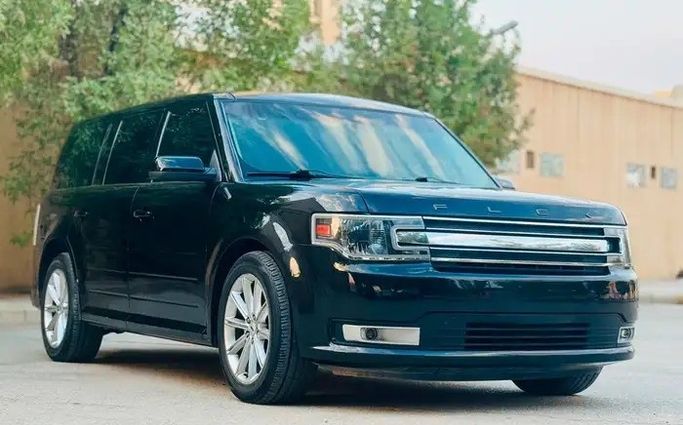 مستعملة ⁦Ford Flex أنا فيس ليفت، 3.5 l، 2014⁩ في في المملكة العربية السعودية, الرياض من معرض الدوسري للسيارات، اللون أسود.  | AUTO.AE | إعلان #291025