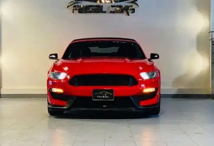 Used Ford Mustang EcoBoost VI, 2.3 l, 2015 in Saudi Arabia, Riyadh by Faisal Showroom معرض فيصل للسيارات, Red color.  | AUTO.AE | Listing #263782