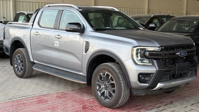 جديدة Ford Ranger T6.2, 2.3 l, 2024 في في المملكة العربية السعودية, الرياض من Hamat Najd Motors هامنات نجد للسيارات، اللون رمادي.  | AUTO.AE | إعلان #251000