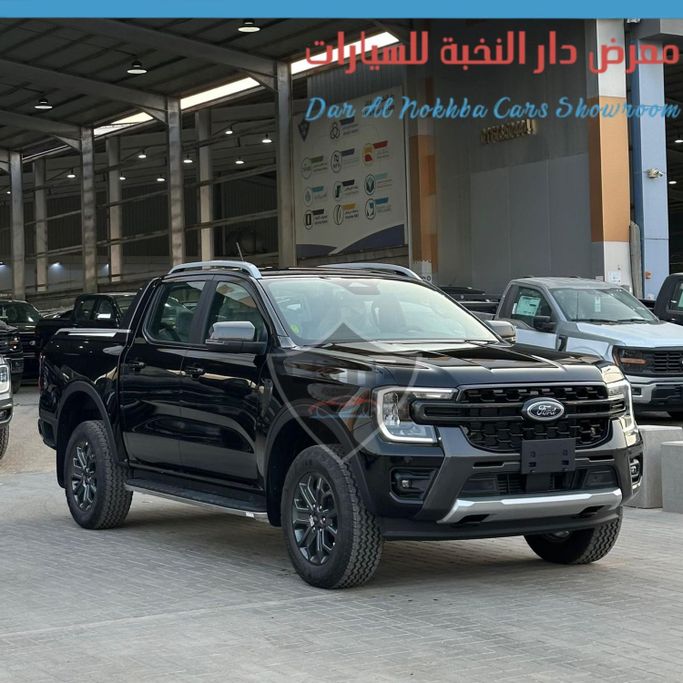 Новый Ford Ranger T6.2, 2.7 л, 2024 в Саудовская Аравия, Эр-Рияд от Dar Al Nukhbah Cars معرض دار النخبة للسيارات 2 Черный цвет. GCC | AUTO.AE | Объявление #256954