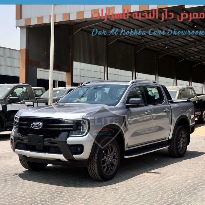 Новый Ford Ranger T6.2, 2.7 л, 2024 в Саудовская Аравия, Эр-Рияд от Dar Al Nukhbah Cars معرض دار النخبة للسيارات 2 Серебристый цвет. GCC | AUTO.AE | Объявление #256955