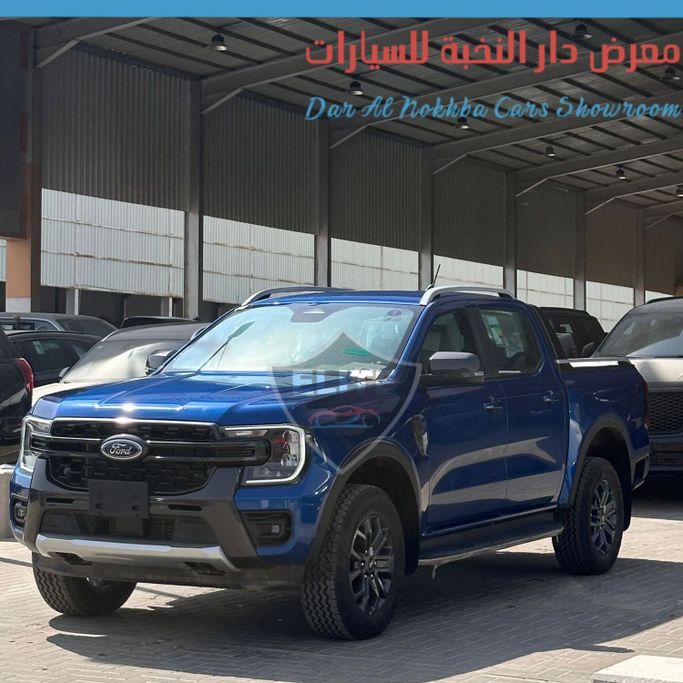 Новый Ford Ranger T6.2, 2.7 л, 2024 в Саудовская Аравия, Эр-Рияд от Dar Al Nukhbah Cars معرض دار النخبة للسيارات 2 Синий цвет. GCC | AUTO.AE | Объявление #256956