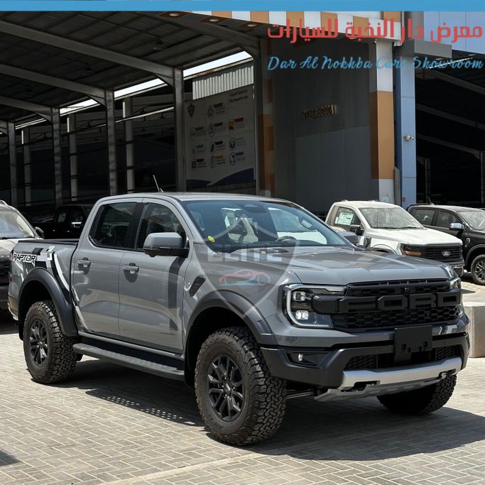 جديدة Ford Ranger T6.2, 3.0 l, 2024 في في المملكة العربية السعودية, الرياض من Dar Al Nukhbah Cars معرض دار النخبة للسيارات 2، اللون رمادي. مواصفات الخليج | AUTO.AE | إعلان #256982