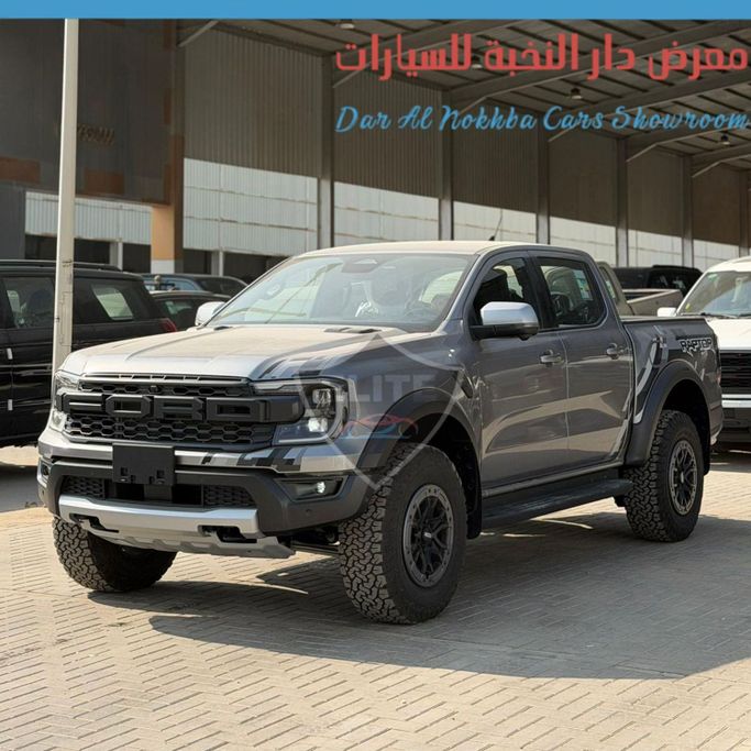 جديدة Ford Ranger T6.2, 3.0 l, 2024 في في المملكة العربية السعودية, الرياض من Dar Al Nukhbah Cars معرض دار النخبة للسيارات 2، اللون رمادي. مواصفات الخليج | AUTO.AE | إعلان #256985