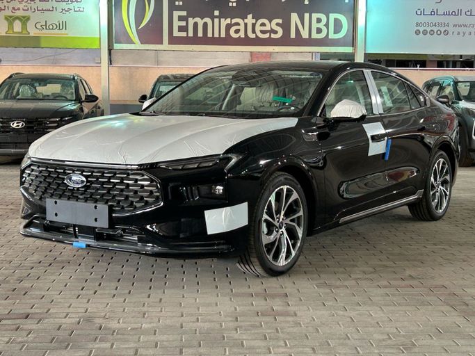 New Ford Taurus China / GCC, 2.0 l, 2026 in Saudi Arabia, Riyadh by Al Saadi معرض عبيد السعدي, Black color. GCC Specs | AUTO.AE | Listing #244545
