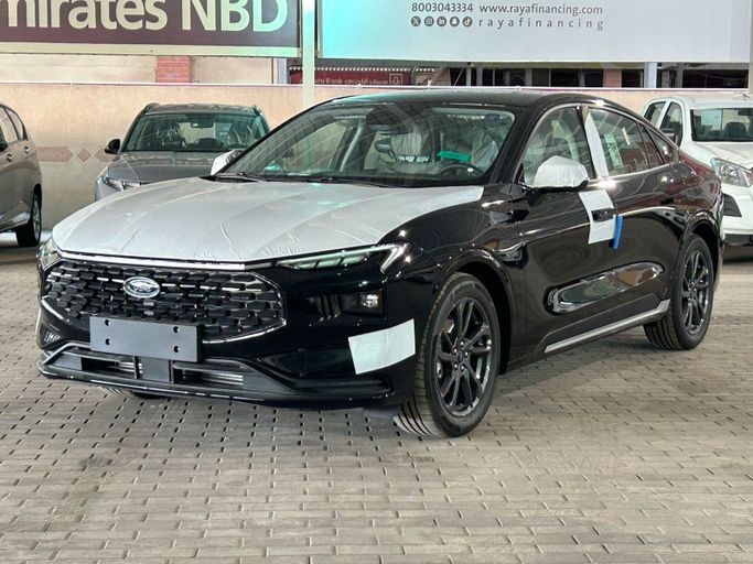 New Ford Taurus China / GCC, 2.0 l, 2026 in Saudi Arabia, Riyadh by Al Saadi معرض عبيد السعدي, Black color. GCC Specs | AUTO.AE | Listing #244638