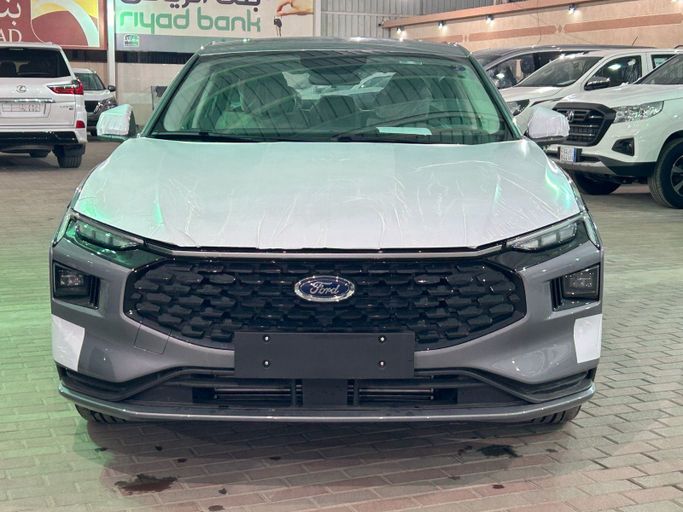 New Ford Taurus China / GCC, 2.0 l, 2025 in Saudi Arabia, Riyadh by Al Saadi معرض عبيد السعدي, Grey color. GCC Specs | AUTO.AE | Listing #244641