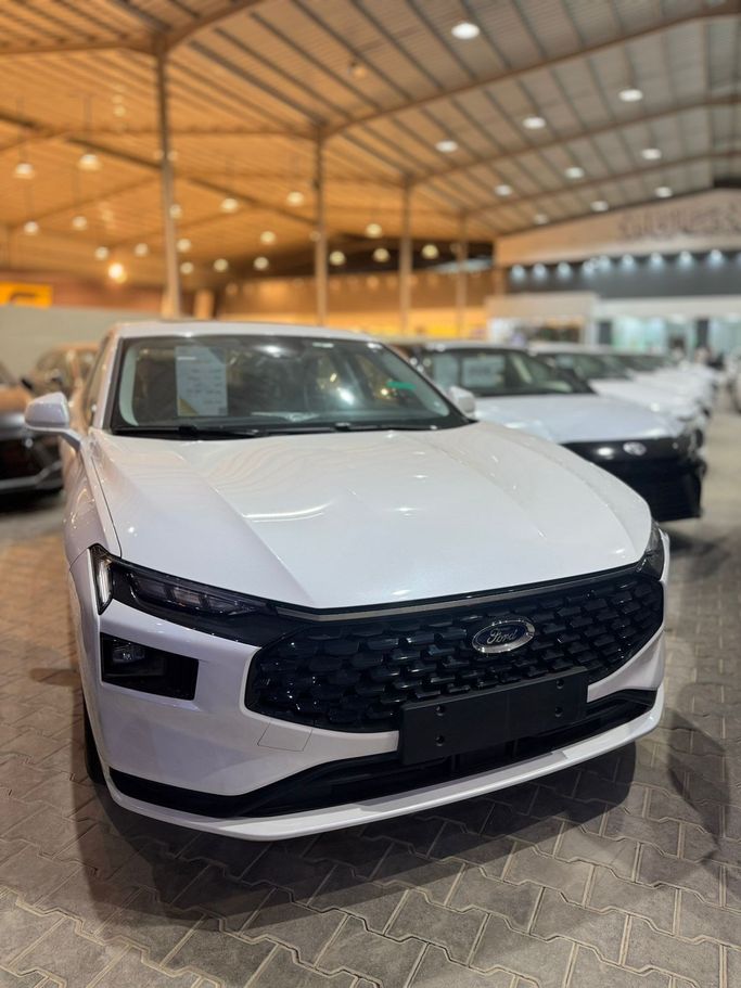 New Ford Taurus China / GCC, 2.0 l, 2026 in Saudi Arabia, Riyadh by Wisam Al Watan وسام الوطن, White color. Other | AUTO.AE