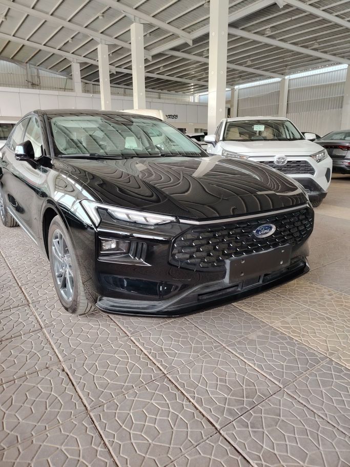 New Ford Taurus China / GCC, 2.0 l, 2025 in Saudi Arabia, Riyadh by Al Astool Al Khaleeji شركة الأسطول الخليجي للسيارات, Black color.  | AUTO.AE | Listing #249229