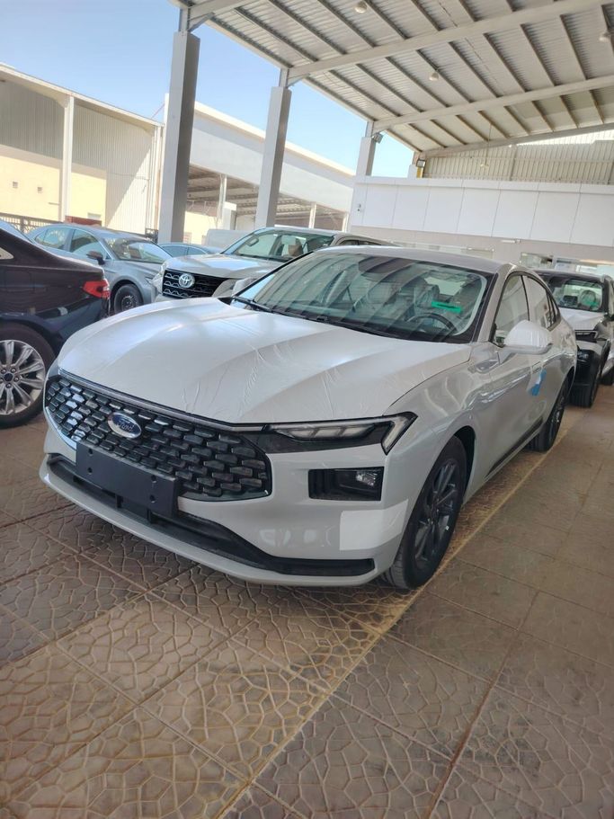 New Ford Taurus China / GCC, 2.0 l, 2025 in Saudi Arabia, Riyadh by Al Astool Al Khaleeji شركة الأسطول الخليجي للسيارات, White color.  | AUTO.AE | Listing #249234