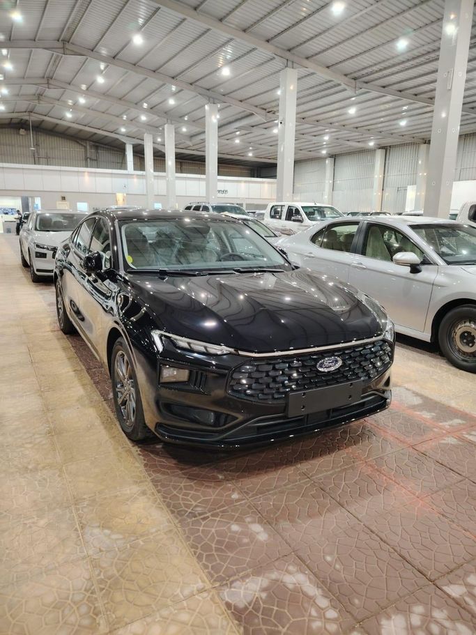 New Ford Taurus China / GCC, 2.0 l, 2025 in Saudi Arabia, Riyadh by Al Astool Al Khaleeji شركة الأسطول الخليجي للسيارات, Black color.  | AUTO.AE | Listing #249236