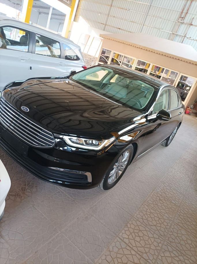 Used Ford Taurus China / GCC, 2.0 l, 2021 in Saudi Arabia, Riyadh by Al Astool Al Khaleeji شركة الأسطول الخليجي للسيارات, Black color.  | AUTO.AE | Listing #249299
