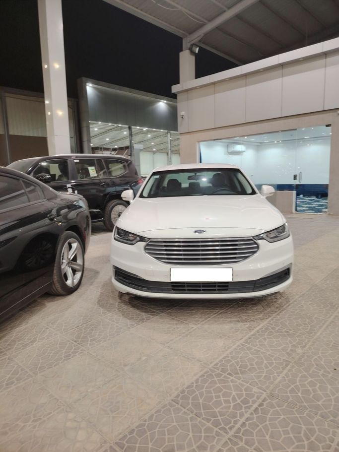 Used Ford Taurus China / GCC, 2.0 l, 2021 in Saudi Arabia, Riyadh by Al Astool Al Khaleeji شركة الأسطول الخليجي للسيارات, White color.  | AUTO.AE | Listing #249300