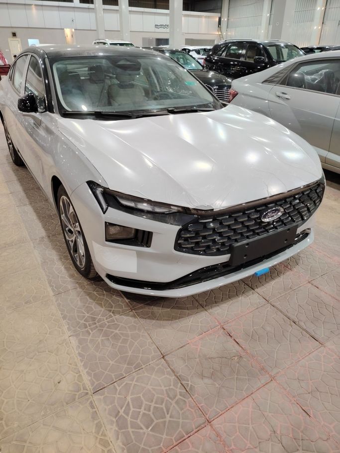 New Ford Taurus China / GCC, 2.0 l, 2025 in Saudi Arabia, Riyadh by Al Astool Al Khaleeji شركة الأسطول الخليجي للسيارات, White color.  | AUTO.AE | Listing #249306