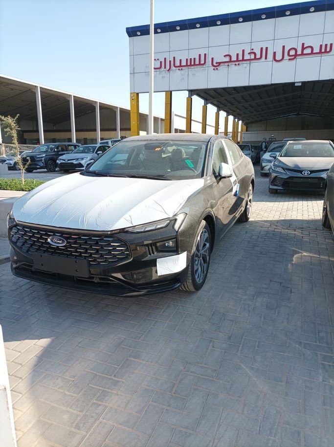 New Ford Taurus China / GCC, 2.0 l, 2025 in Saudi Arabia, Riyadh by Al Astool Al Khaleeji شركة الأسطول الخليجي للسيارات, Black color.  | AUTO.AE | Listing #249307