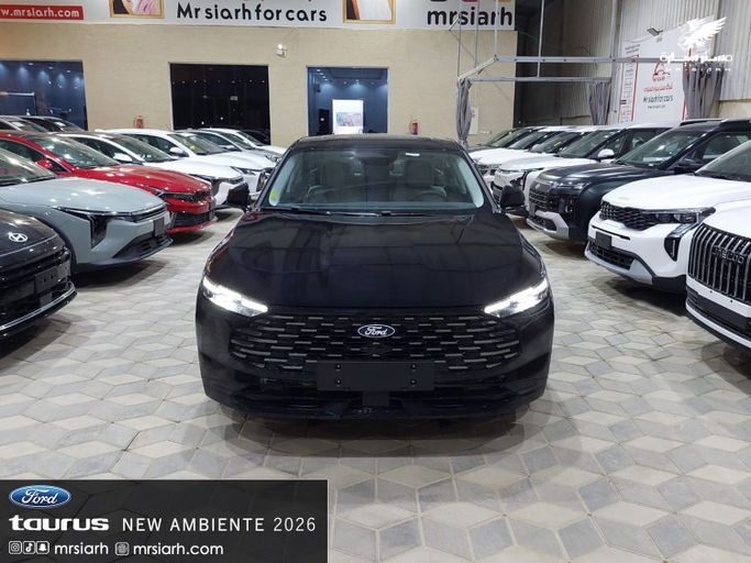Новый Ford Taurus VII (CD4), 2.0 л, 2026 в Саудовская Аравия, Эр-Рияд от Mr Siarh شركة مستر سيارة للسيارات Черный цвет.  | AUTO.AE | Объявление #251747