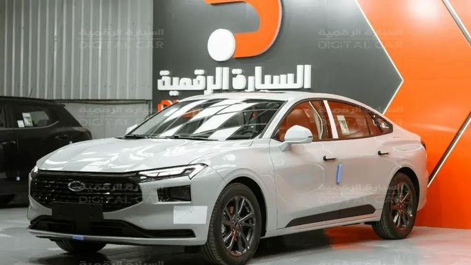 New Ford Taurus China / GCC, 2.0 l, 2025 in Saudi Arabia, Riyadh by Digital Car السيارة الرقمية, White color. Other | AUTO.AE | Listing #253092