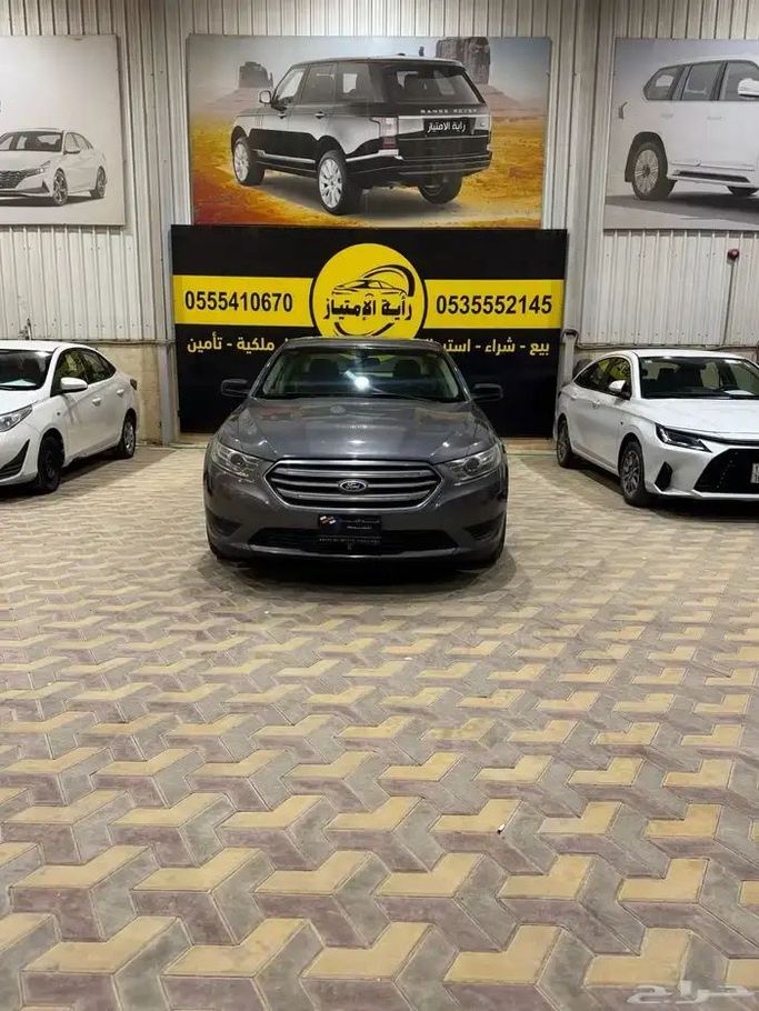 مستعملة Ford Taurus فيس ليفت السادس, 3.5 l, 2013 في في المملكة العربية السعودية, الرياض من Rayat Al Amtayaz راية الامتياز، اللون رمادي. أخرى | AUTO.AE | إعلان #253225