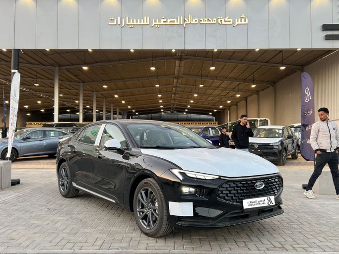 New Ford Taurus China / GCC, 2.0 l, 2026 in Saudi Arabia, Riyadh by Al Sughayyir Cars الصغير للسيارات, Black color.  | AUTO.AE | Listing #254626