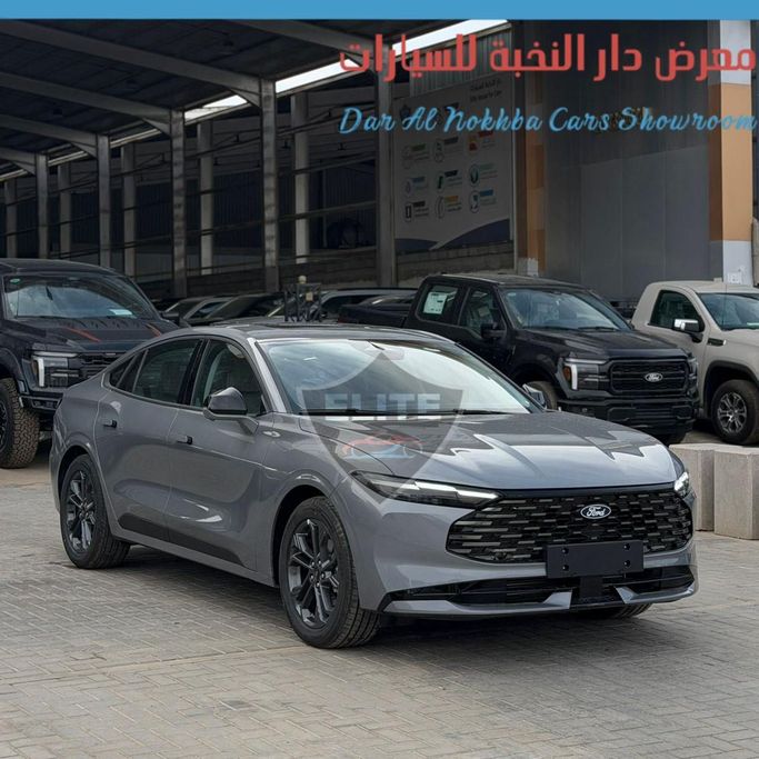 جديدة Ford Taurus China / GCC, 2.0 l, 2026 في في المملكة العربية السعودية, الرياض من Dar Al Nukhbah Cars معرض دار النخبة للسيارات 2، اللون رمادي. مواصفات الخليج | AUTO.AE | إعلان #257002