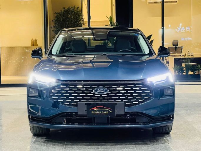 Подержанный Ford Taurus China / GCC, 2.0 л, 2023 в Саудовская Аравия, Эр-Рияд от Riyadh Cars معرض الرياض للسيارات Голубой цвет. GCC | AUTO.AE | Объявление #257708