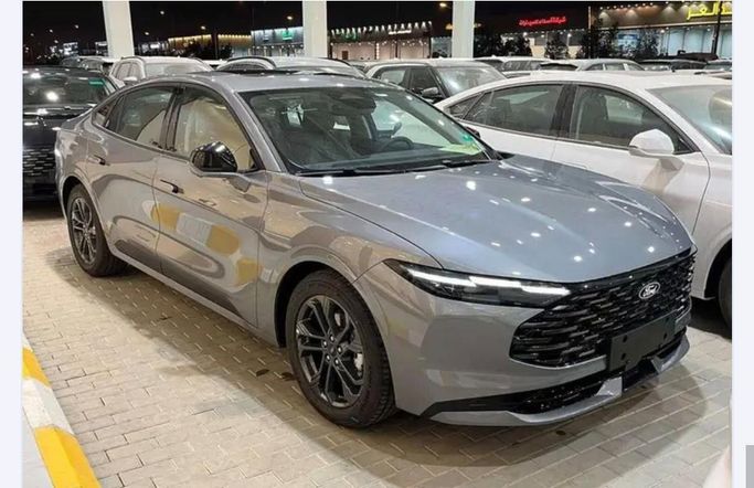 New Ford Taurus China / GCC, 2.0 l, 2026 in Saudi Arabia, Riyadh by Al Imtiaz Cars شركة الامتياز للسيارات, Grey color. GCC Specs | AUTO.AE | Listing #257901