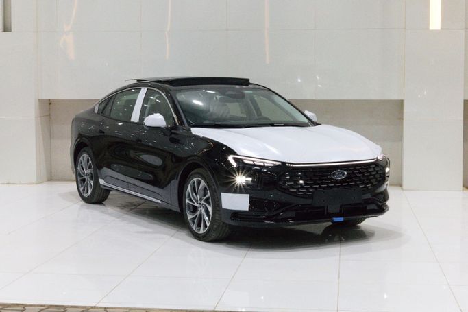 New Ford Taurus China / GCC, 2.0 l, 2025 in Saudi Arabia, Riyadh by Al Imtiaz Cars شركة الامتياز للسيارات, Black color. GCC Specs | AUTO.AE | Listing #257906
