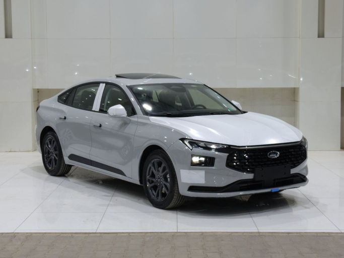 New Ford Taurus China / GCC, 2.0 l, 2025 in Saudi Arabia, Riyadh by Al Imtiaz Cars شركة الامتياز للسيارات, Silver color. GCC Specs | AUTO.AE | Listing #258000