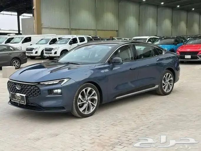 Подержанный Ford Taurus VII (CD4), 2.0 л, 2023 в Саудовская Аравия, Эр-Рияд от Saad Car  معرض سعد للسيارات Синий цвет.  | AUTO.AE | Объявление #261599