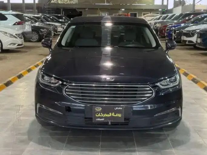 Подержанный Ford Taurus VII (CD4), 2.0 л, 2022 в Саудовская Аравия, Эр-Рияд от Rawat Motors شركة معرض روعة المحركات للسيارات Синий цвет.  | AUTO.AE | Объявление #263841