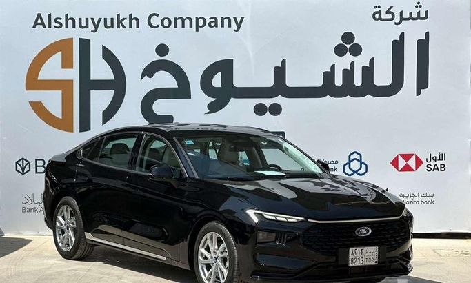 مستعملة Ford Taurus الثامن، 2.0 لتر، 2023 في المملكة العربية السعودية، الرياض من Al Shukh شركة معرض الشيوخ للسيارات، اللون أسود.  | AUTO.AE | إعلان #296196 — صورة 3 من 15