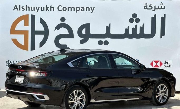 مستعملة Ford Taurus الثامن، 2.0 لتر، 2023 في المملكة العربية السعودية، الرياض من Al Shukh شركة معرض الشيوخ للسيارات، اللون أسود.  | AUTO.AE | إعلان #296196 — صورة 4 من 15