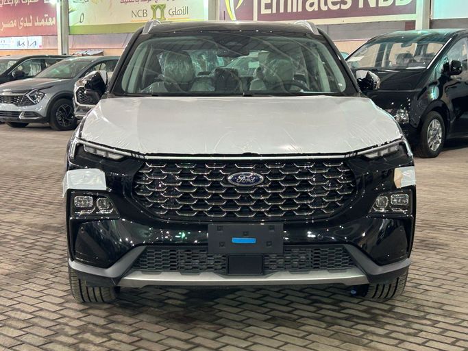 جديدة Ford Territory CX743MCA, 1.8 l, 2025 في في المملكة العربية السعودية, الرياض من Al Saadi معرض عبيد السعدي، اللون أسود. مواصفات الخليج | AUTO.AE | إعلان #244645