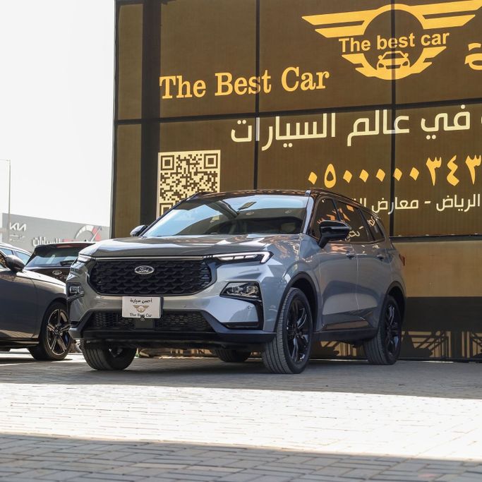مستعملة Ford Territory CX743MCA, 1.8 l, 2024 في في المملكة العربية السعودية, الرياض من The best car احسن سيارة، اللون رمادي.  | AUTO.AE | إعلان #246385