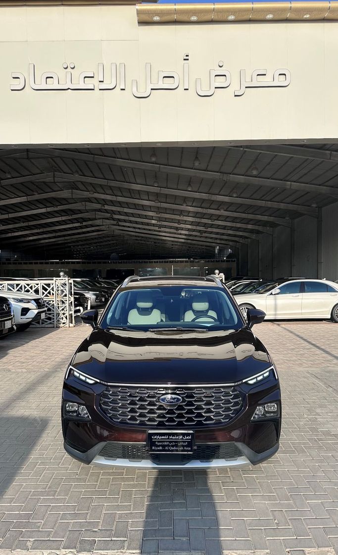 مستعملة Ford Territory CX743MCA, 1.8 l, 2024 في في المملكة العربية السعودية, الرياض من Asl Al Etemad معرض اصل الاعتماد للسيارات، اللون بني.  | AUTO.AE | إعلان #247324