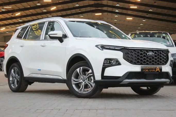 Новый Ford Territory CX743MCA, 1.8 л, 2025 в Саудовская Аравия, Эр-Рияд от Adel Cars شركة عادل لسيارات Белый цвет. Other | AUTO.AE | Объявление #248369