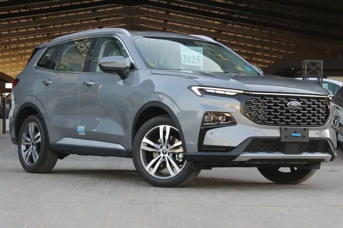 Новый Ford Territory CX743MCA, 1.8 л, 2025 в Саудовская Аравия, Эр-Рияд от Adel Cars شركة عادل لسيارات Серый цвет. Other | AUTO.AE | Объявление #248370