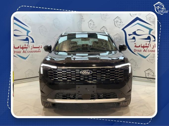 Новый Ford Territory CX743MCA, 1.8 л, 2026 в Саудовская Аравия, Эр-Рияд от Diar Al Shahama ديار الشهامة Черный цвет. Other | AUTO.AE | Объявление #248937
