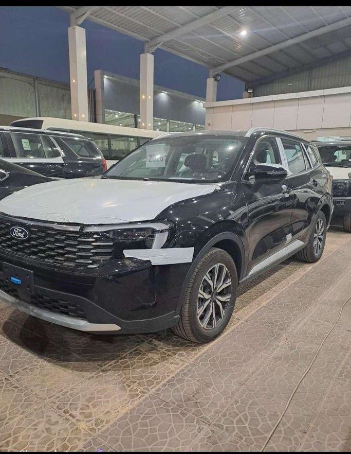 جديدة Ford Territory CX743MCA, 1.8 l, 2026 في في المملكة العربية السعودية, الرياض من Al Astool Al Khaleeji شركة الأسطول الخليجي للسيارات، اللون أسود.  | AUTO.AE | إعلان #249302